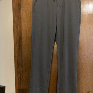 Stride Cool Mens Dark Gray Quick Dry Pull On Pants Size LARGE